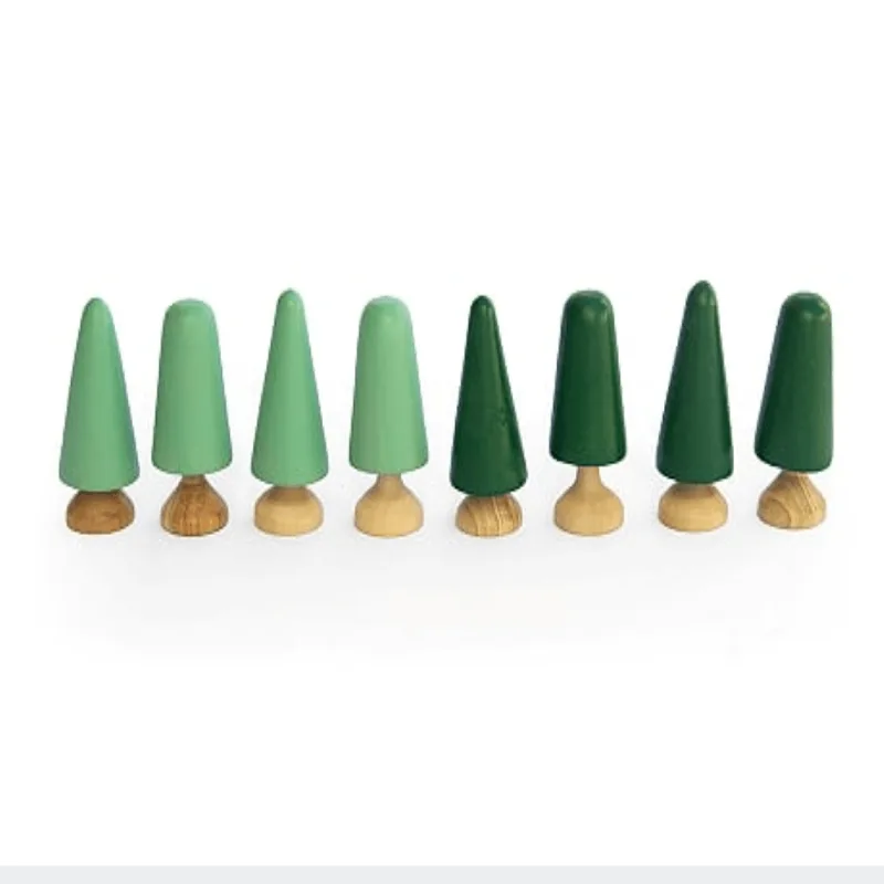 Árvore Coleção Mundo - Lume - Brinquedo Educativo de Madeira
