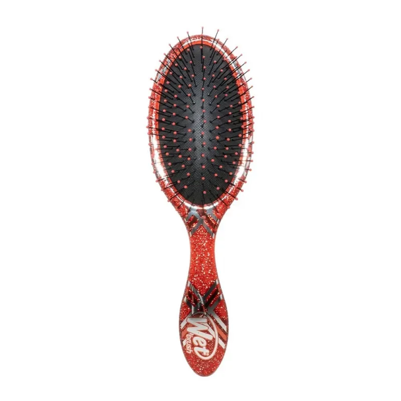 Wet Brush Escova Detangle Glamour - Vermelho