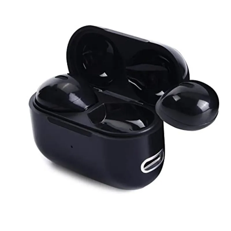 Fones de ouvido invisíveis X6: Mini Bluetooth com microfone