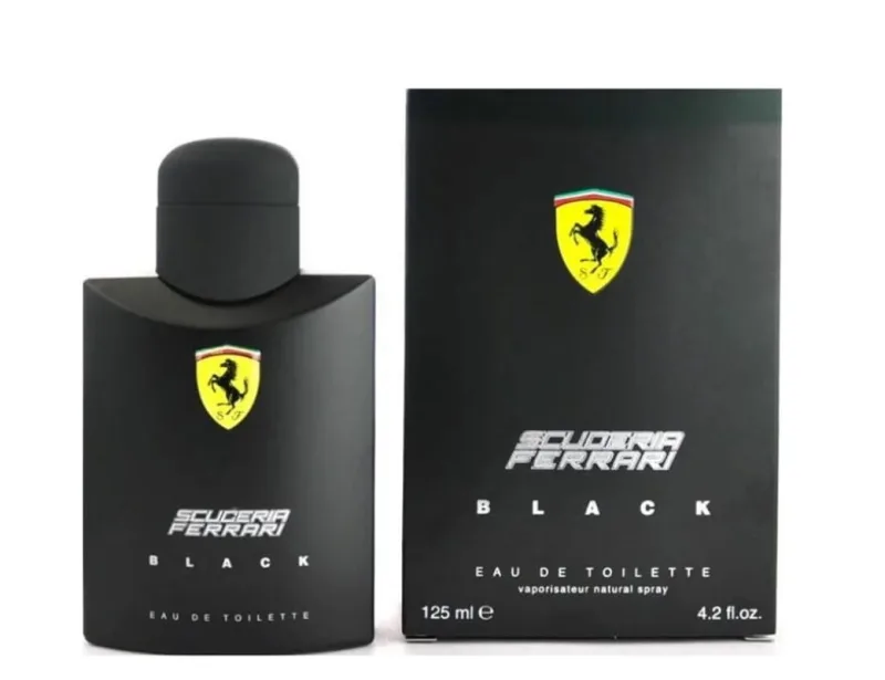 Ferrari Black EDT 125ml Masculino - ferrari