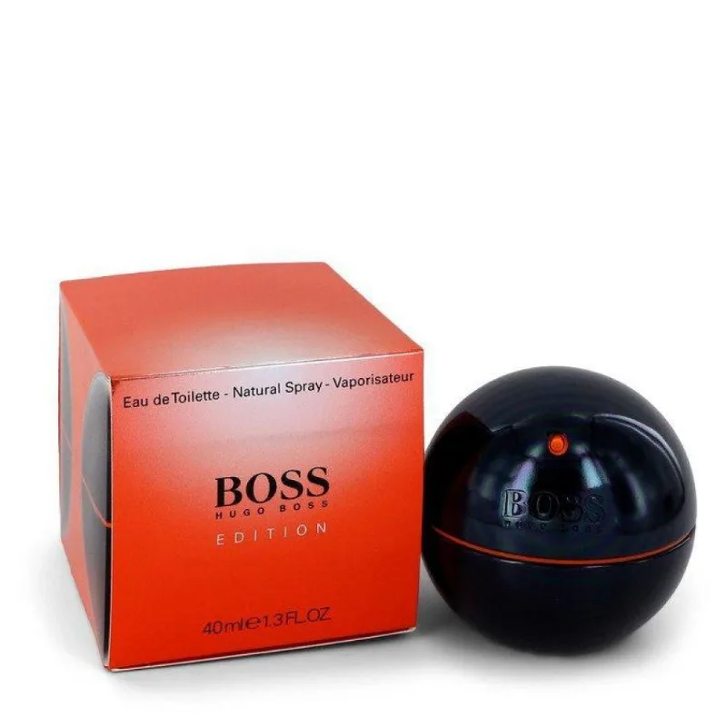 Col. Masculina In Motion Black Hugo Boss 38 Ml