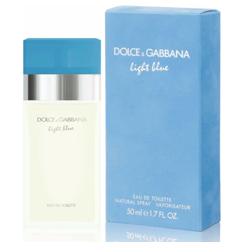 LIGHT BLUE EAU DE TOILETTE SPRAY - Dolce Gabbana
