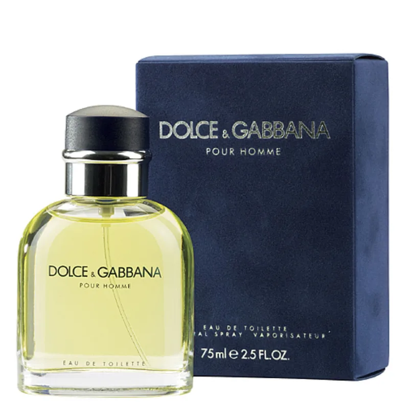 Dolce & Gabbana Pour Homme Eau De Toilette Masculino - 40ml