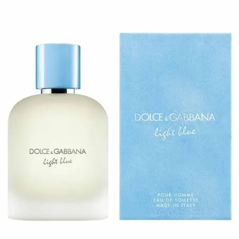 Light Blue Pour Homme De Dolce Gabbana Eau De Toilette Masculino - 40ml