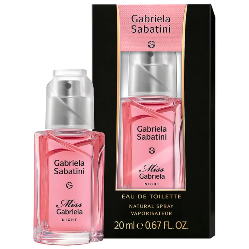 Miss Gabriela Night Feminino de Gabriela Sabatini Eau de Toilette 60 ml