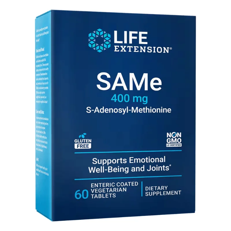 SAMe 400mg 60 Tabletes Life Extension