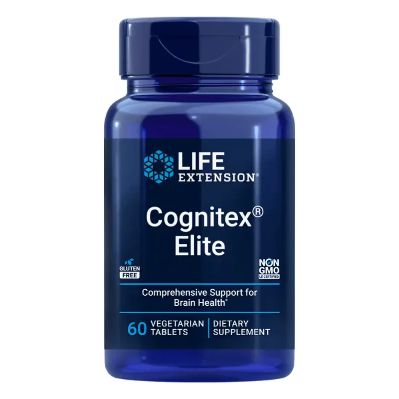 Cognitex Elite 60 Tabletes Life Extension