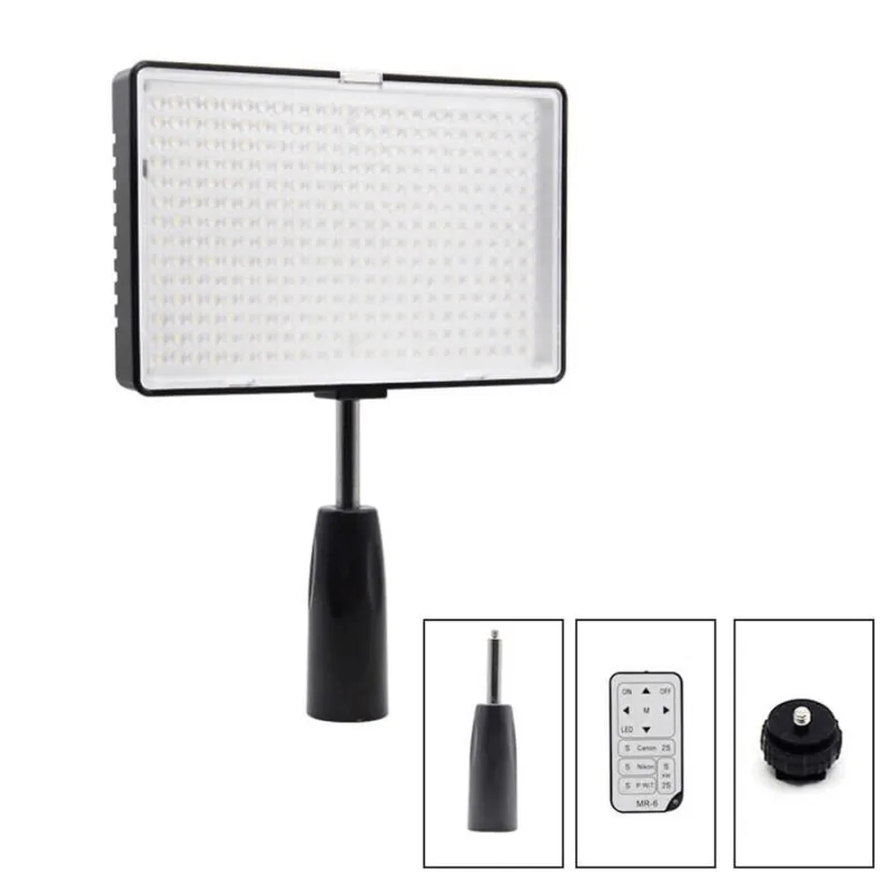 Iluminador Led TL-336A Video Light Profissional para Câmeras - Não Disponível