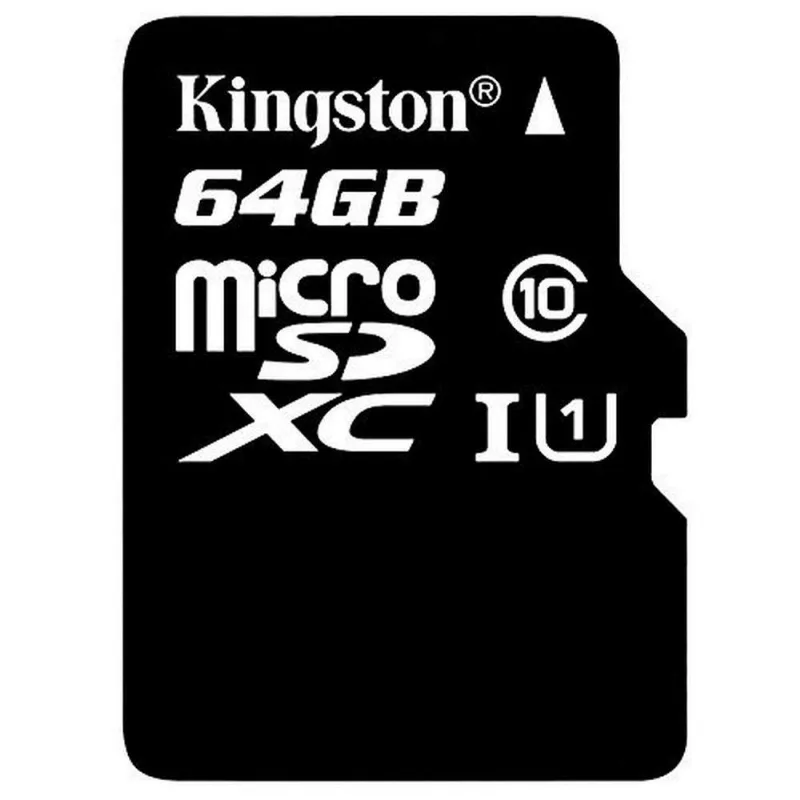 Microsdxc Classe 10 Uhs-i 45mb/s Kingston Digital 64gb Leitu