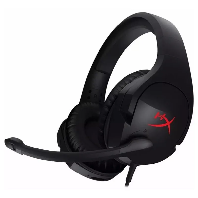 Headset Gamer Kingston Hyperx Cloud Stinger - Conector 3.5mm - Hx-hscs-bk