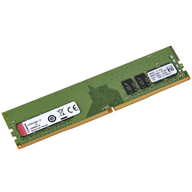Memória Kingston 8GB 2666MHz DDR4 CL19 KVR26N19S88 1238