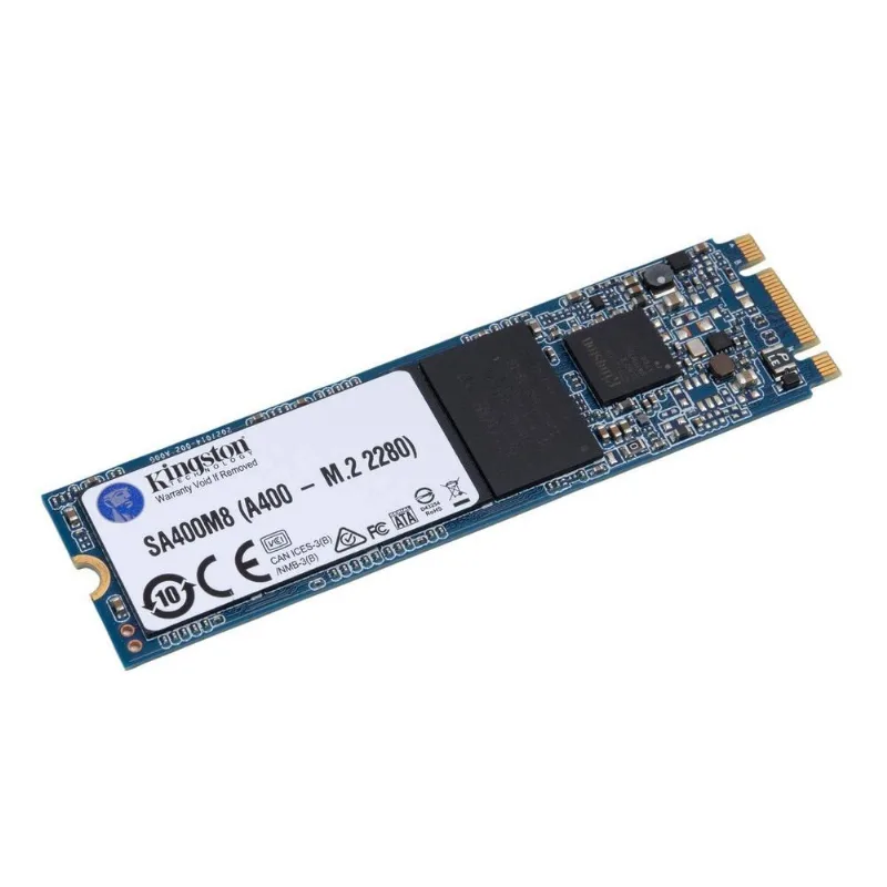 Ssd Interno Kingston A400 120g M.2 2280 Sa400m8/120g - Entra