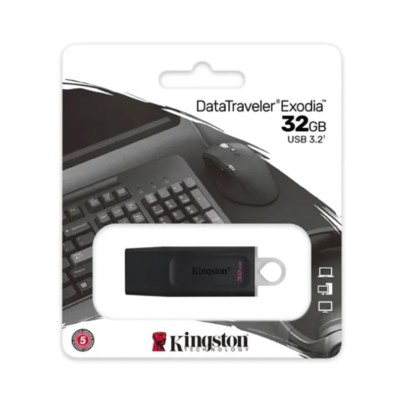 Pen Drive 32GB Kingston DataTraveler Exodia USB 3.2 DTX/32GB 4223