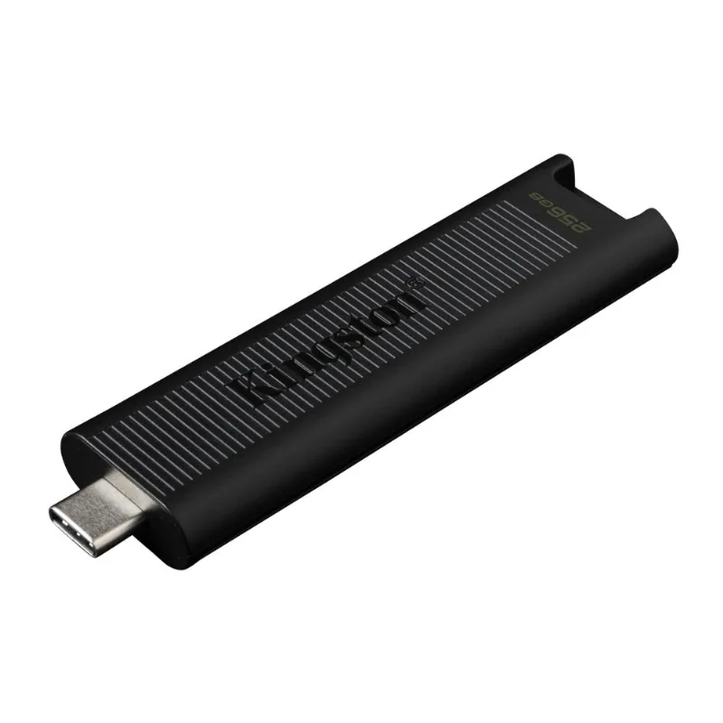 Unidade Flash Kingston Datatraveler Max De 256 Gb Tipo C Com