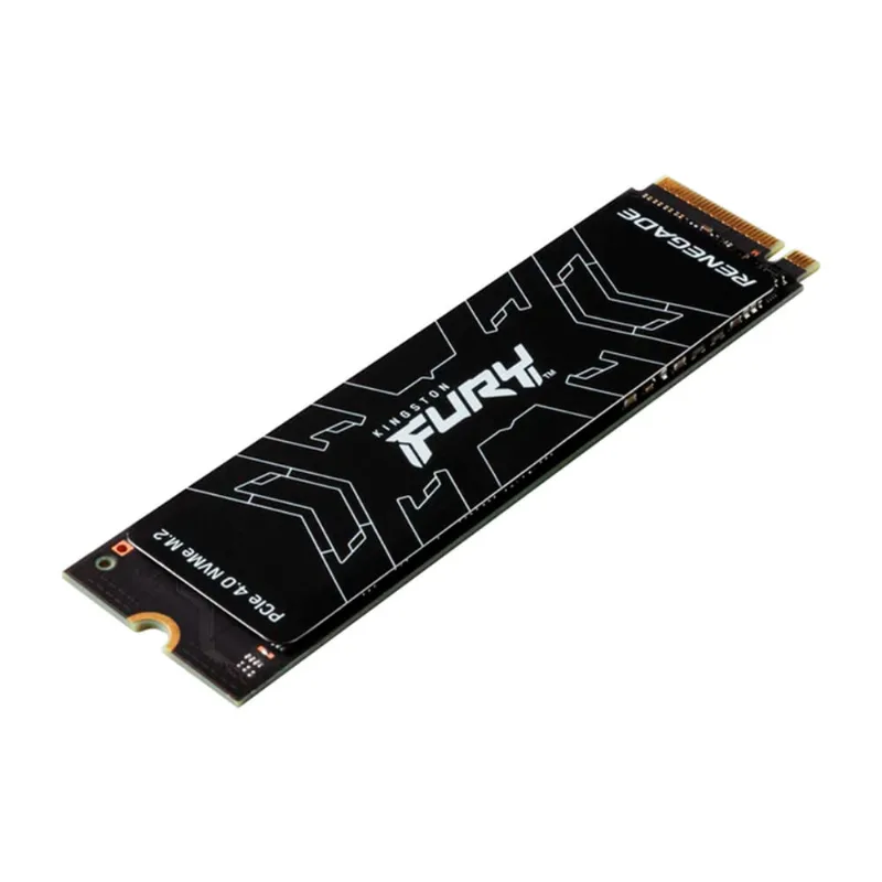SSD Kingston Fury Renegade 500GB M.2 2280 NVMe 3.900MB/s - SFYRS/500G 4345