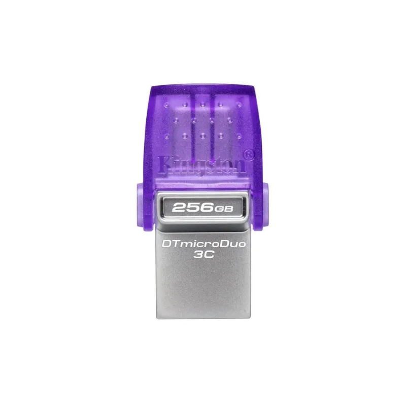 Flash usb-c e usb-a Kingston DataTraveler MicroDuo 3C de 256