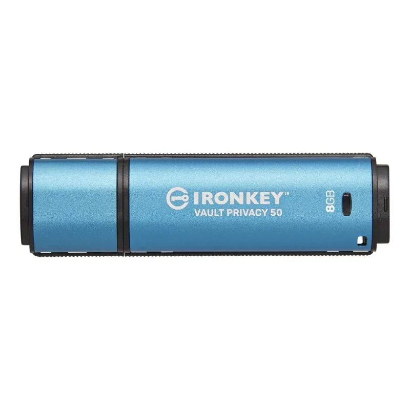 Usb Kingston Ironkey Vault Privacy 5.0 8 Gb Criptografado