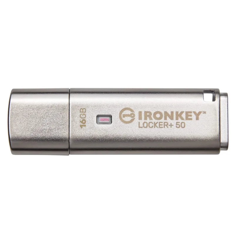 Kingston Ironkey Locker + 50 unidades flash USB criptografada