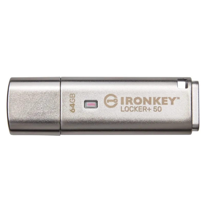 Kingston Ironkey Locker + 50 unidades flash USB criptografada