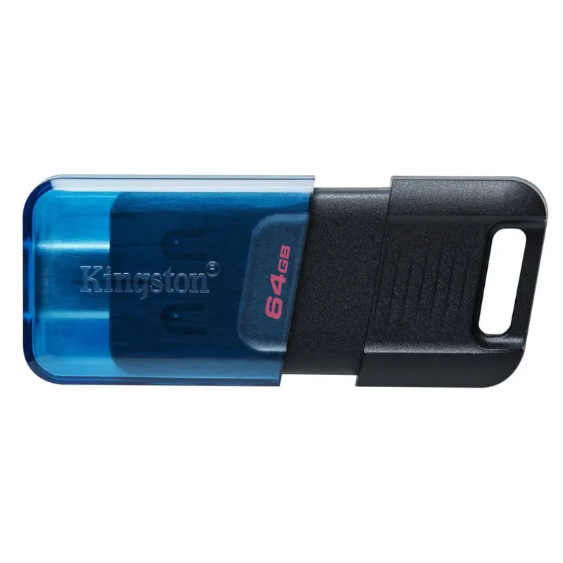 Unidade flash usb-c Kingston DataTraveler 80 M de 64 gb us