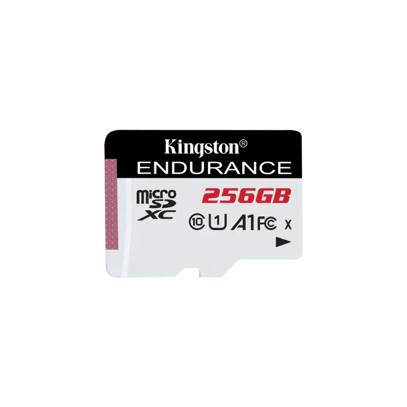 Cartão Microsd Kingston High Endurance De 256 Gb 95/45 Mb/