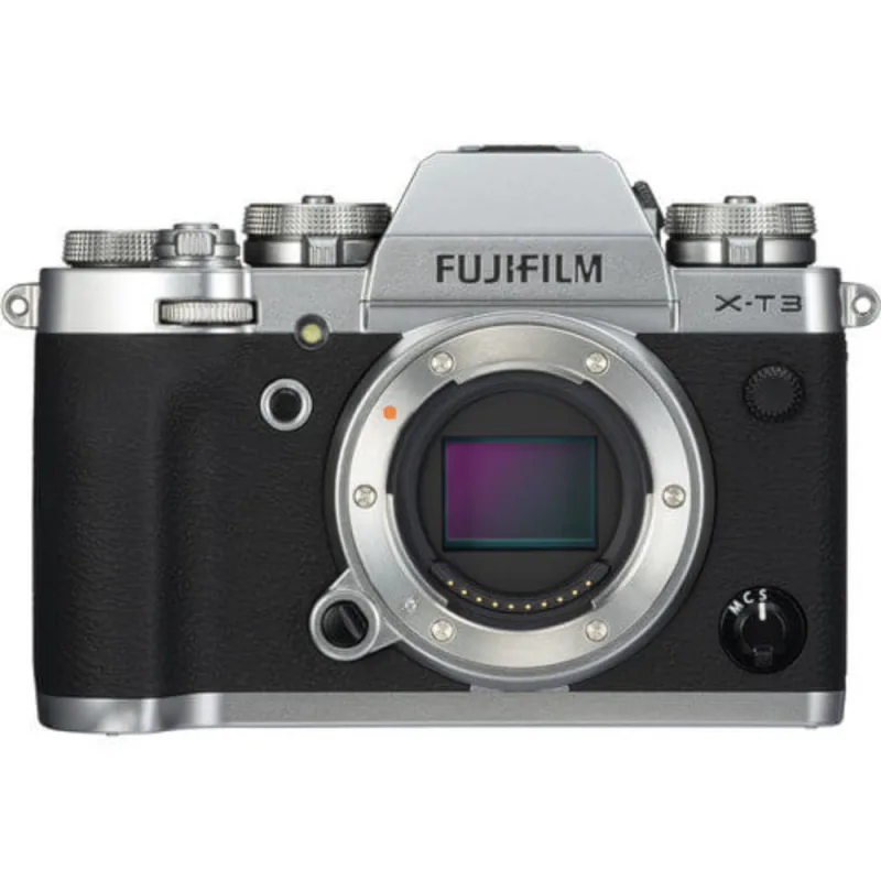 Câmera FujiFilm X-T3 Mirrorless, Vídeo 4K, Bluetooth e Wi-Fi (Corpo Prata) - Fujifilm