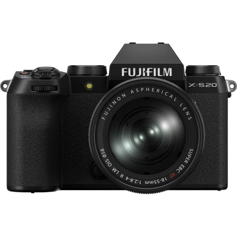 Câmera FujiFilm X-S20 Mirrorless com Lente XF 18-55mm - Fujifilm