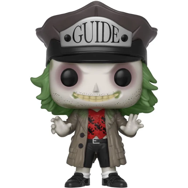 Funko Pop Horror: Beetlejuice - Beetlejuice com Chapéu Figura Colecionável, Multicolor