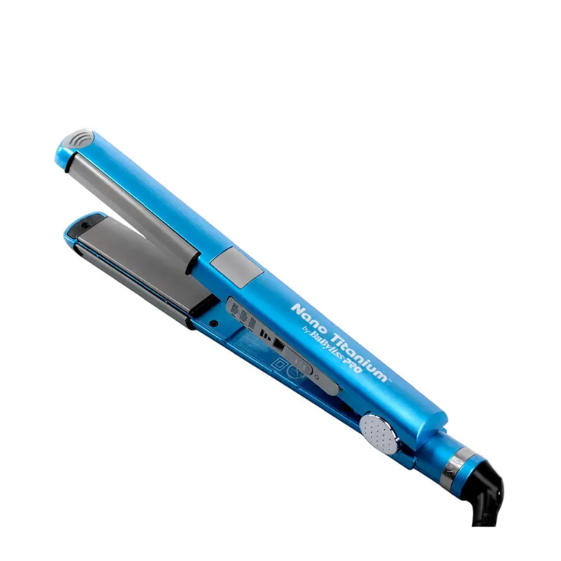 BaBylissPRO Nano Titanium U Styler 25mm - Prancha de Cabelo 220V