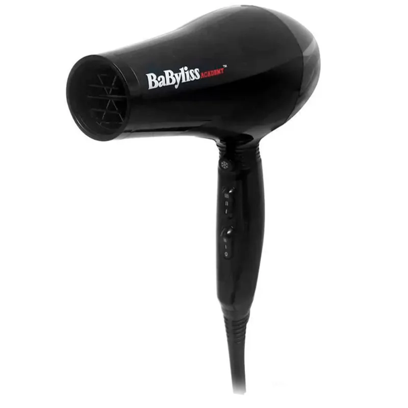 BabyLiss Academy Secador Mod Gran Potencia 2000w - Secador de Cabelo 220v 220V