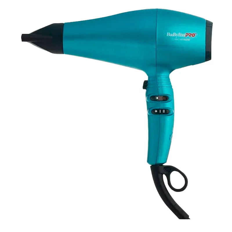 Babyliss Pro Turbo Extreme Blue 2200W 220V - Secador de Cabelo 220V