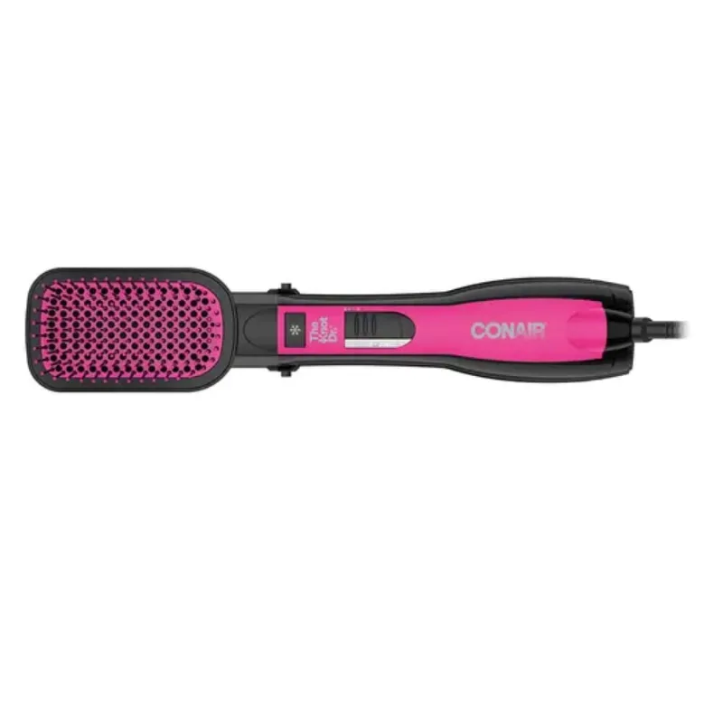 ESCOVA CONAIR ALL IN ONE COM 2 AJUSTES DE TEMPERATURA 1000W ROSA 110V BC120BR - Conair