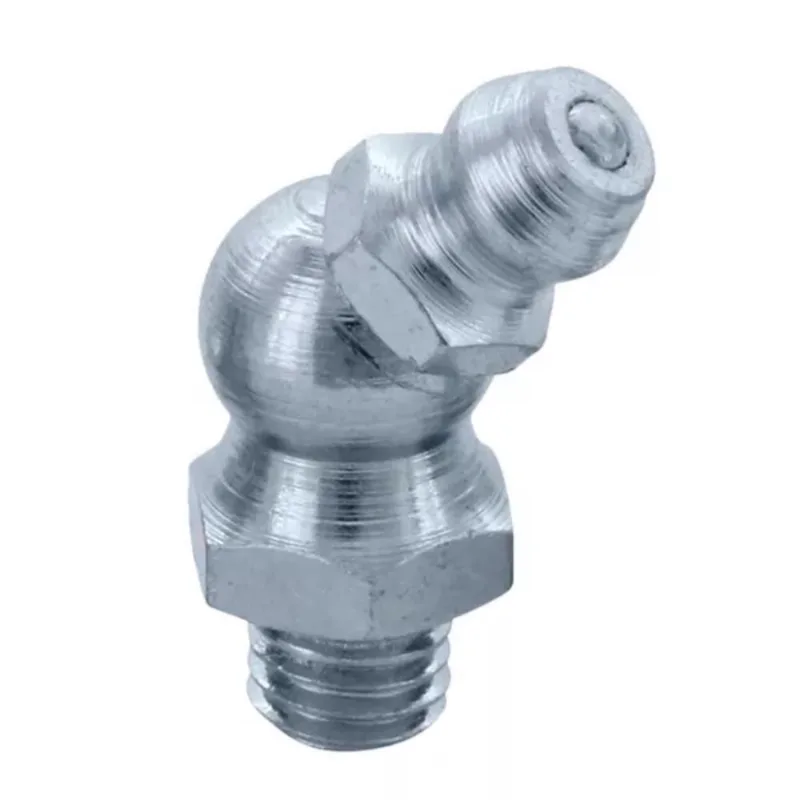Graxeira Aco Zincado 45 5/16 Unf-24 Fnt-1022 Fiontar