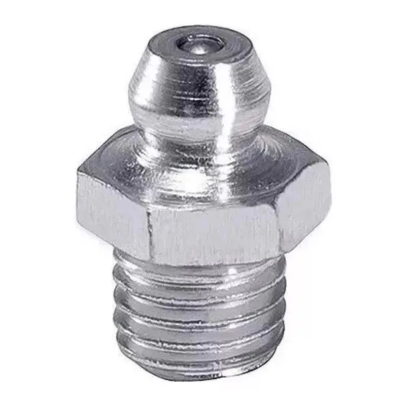 Graxeira De Aço Zincado Reta 5/16 Fiontar