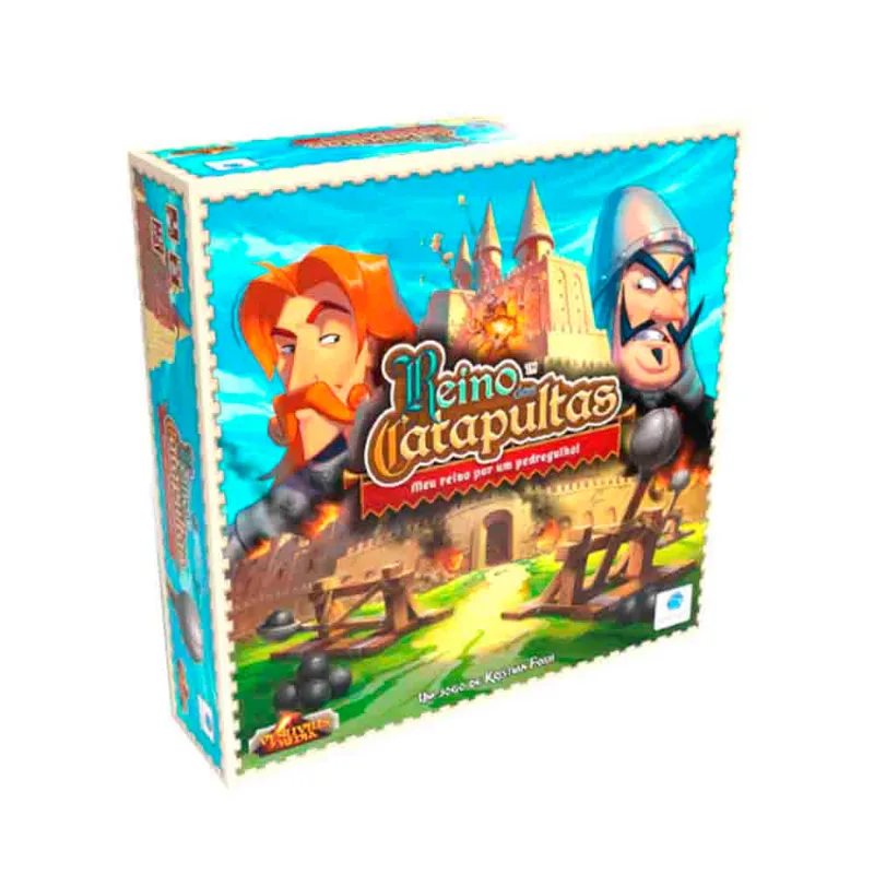 Reino das Catapultas Jogo de Tabuleiro Conclave