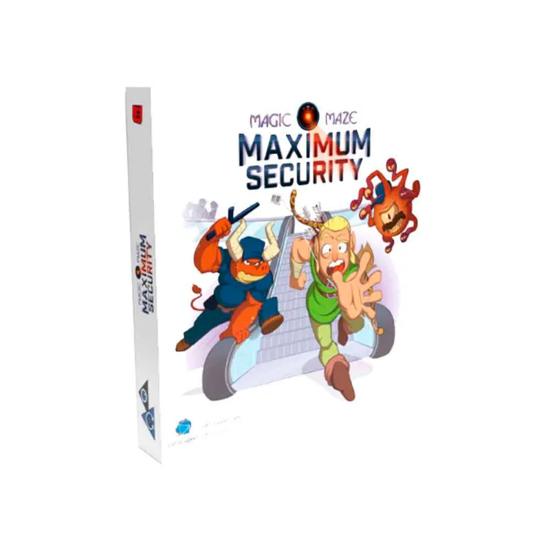 Magic Maze Maximum Security Jogo de Tabuleiro Conclave