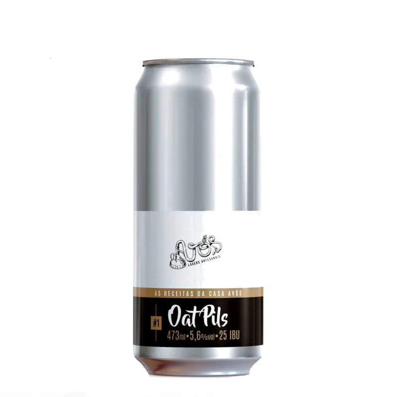 Cerveja Avós Oat Pils German Pilsner 473ml