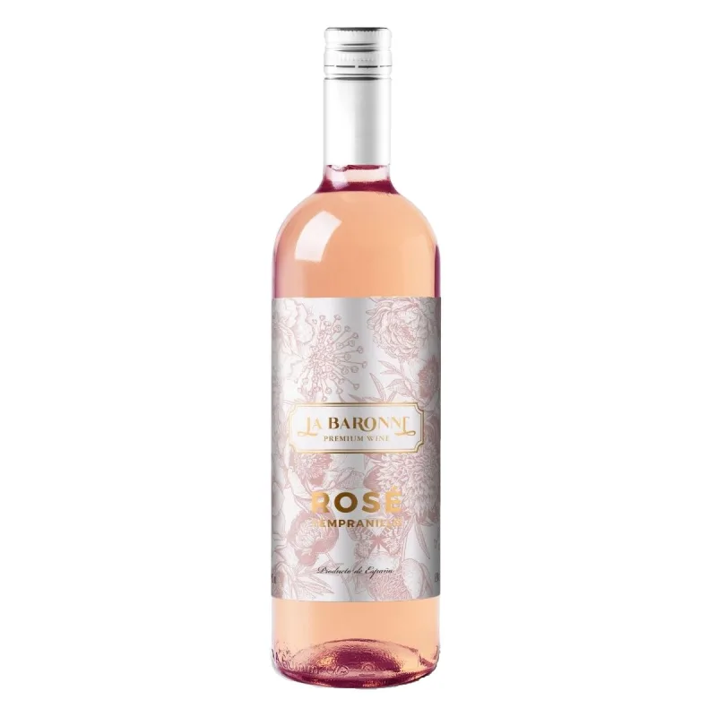 Vinho Rosé La Baronne Tempranillo 750ml - Não Informado