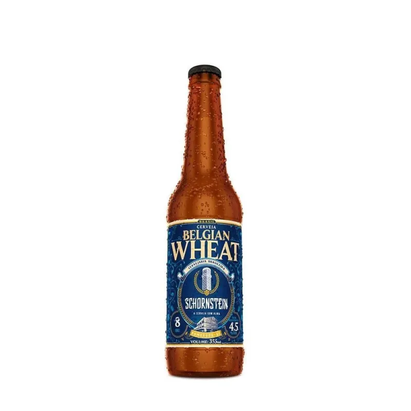 Cerveja Schornstein Belgian Wheat All Day (355ml) - Schornstein