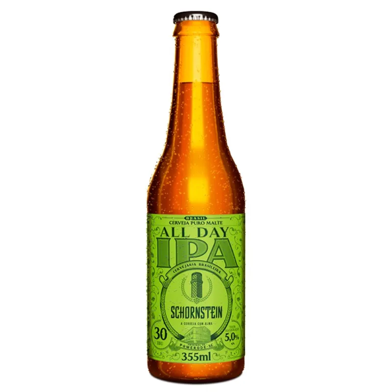 Cerveja Schornstein All Day IPA Long Neck 355ml - Schornstein