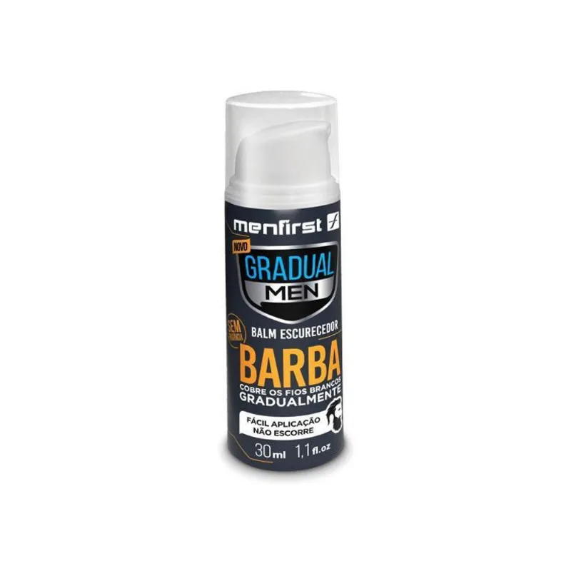 Balm Escurecedor De Barba