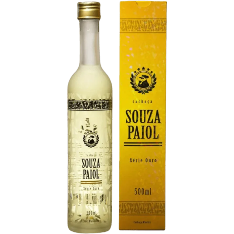 CACHACA SOUZA PAIOL 500ML OURO