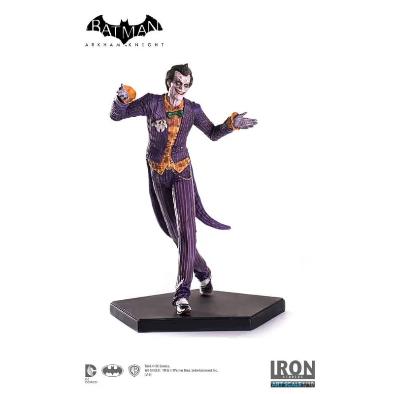 The Joker - Art Scale 1/10 - Batman Arkham Knight