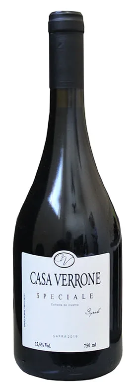Vinho Casa Verrone Speciale Tinto Syrah 750ml - Casa Verrone