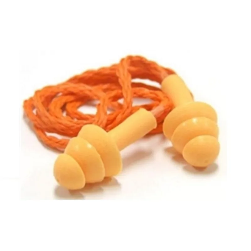 Protetor Auditivo Dystray Plug Silicone 15 DB kit 20 pç
