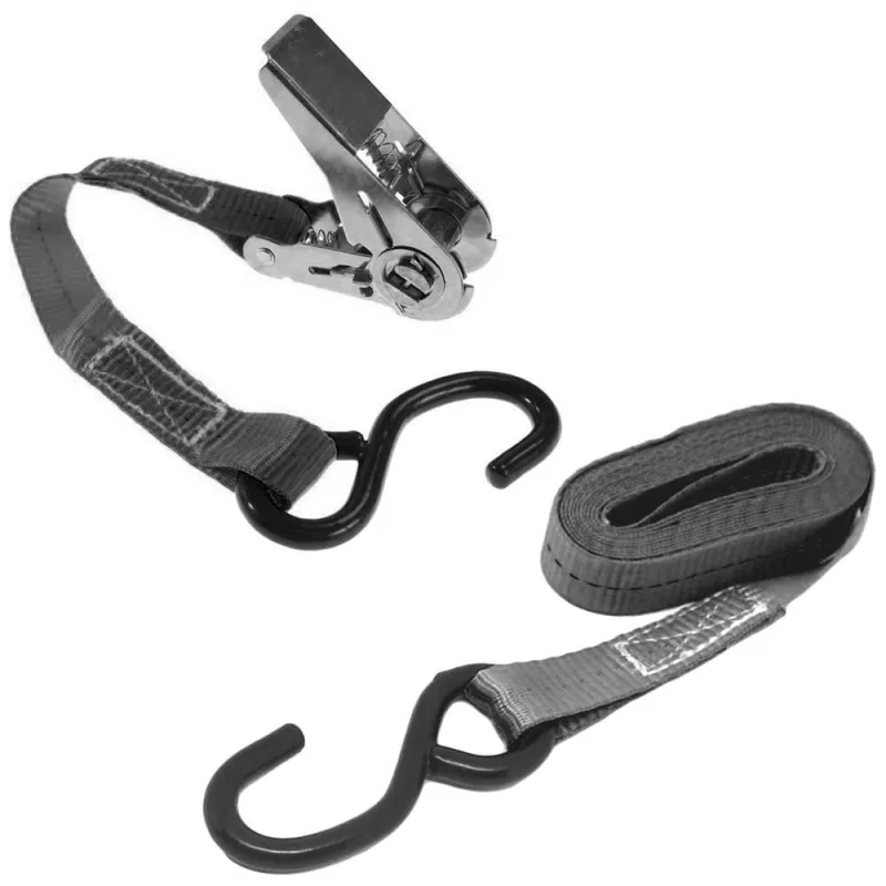 Kit Amarração de Moto Catraca 25mm Com Gancho Tipo S Astro - Não Disponível