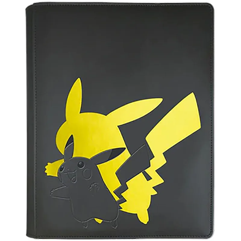 Pasta Pro - Pikachu - Ultrapro Elite - 9 Bolsos - Pokemon - Galápagos