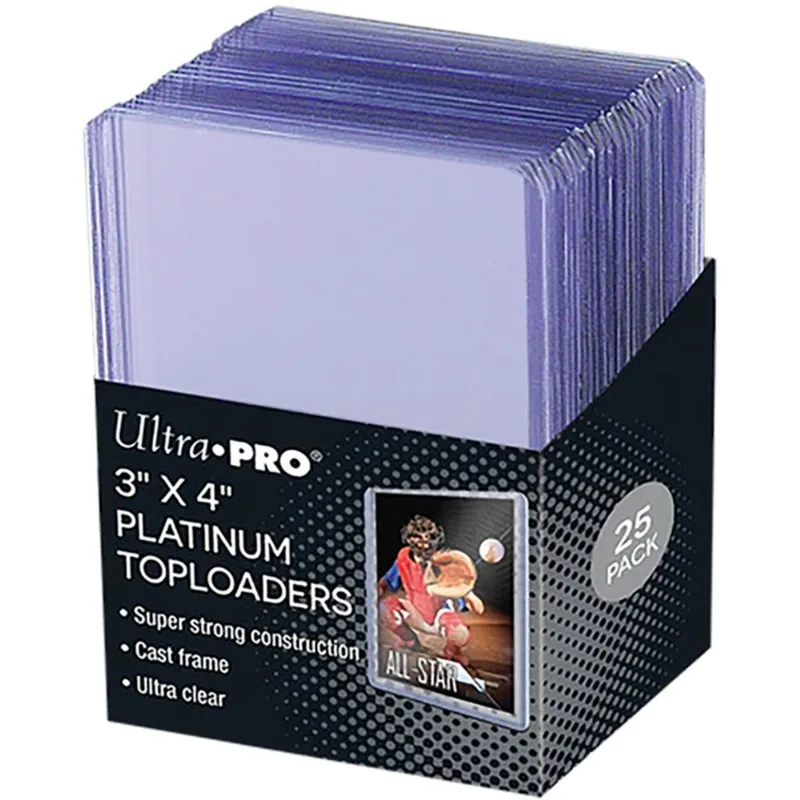 Platinum Toploaders - UltraPro - Pokemon - Galápagos
