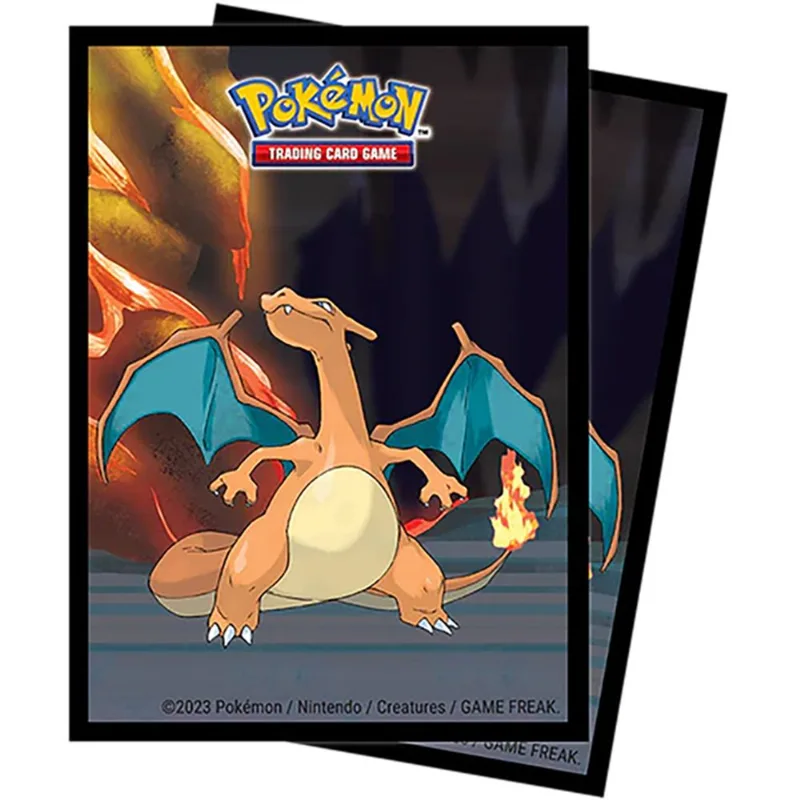 Capas Deck Protector - Ultrapro - Gallery - Pokemon - Scorching - Summit - Galápagos