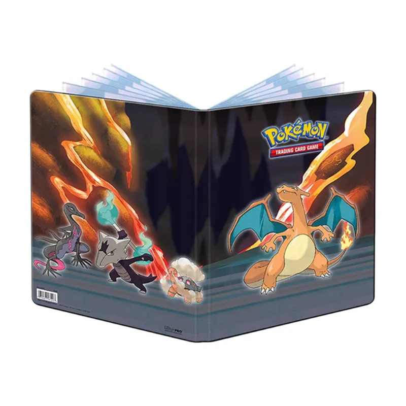 Pro-Binders - Gallery - Series - Pokemon - Scorching - Summit - Galápagos